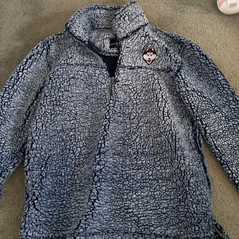 UConn Sherpa Quarterzip
